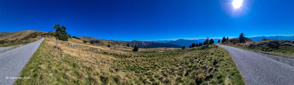 Panoramica delle Vette