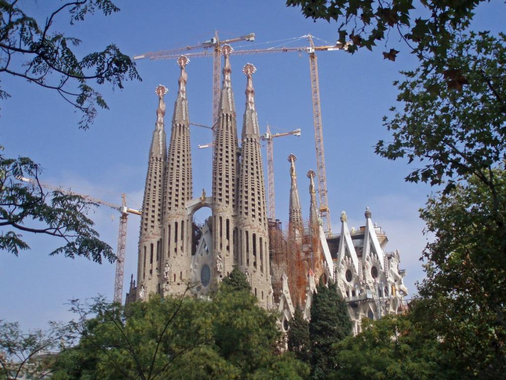 Temple de la SAGRADA FAMILIA, Barcelona 2006