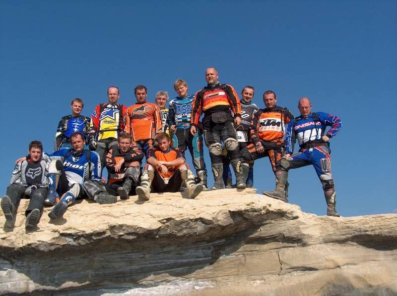 KTM-Team Zypern 2004