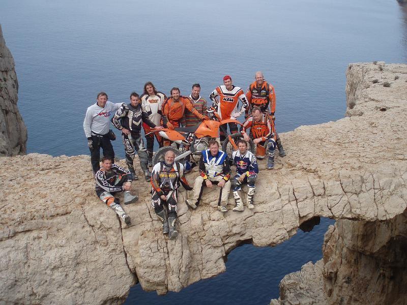 KTM-Team Ibiza 2008